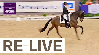 RELIVE  Grand Prix  FEI Dressage World Cup™ 20232024 Western European League Neumünster [upl. by Miranda]