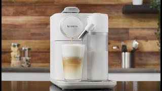 Best quick Espresso A look at the Nespresso Gran Lattissima by Delonghi [upl. by Odlanor]