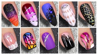 Nail Art Designs 2020  Best Nail Art Compilation [upl. by Autumn]