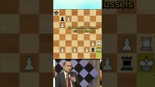 Chess formula trick playing pawns in the final round of the grand master level♟️ [upl. by Sileas]