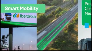 Transporte pesado Smart Mobility  Iberdrola [upl. by Caassi114]