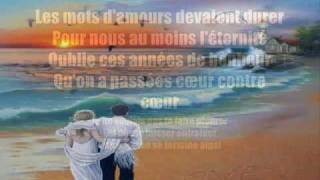 Chantal Pary  Un homme ne doit pas pleurer  Lyrics [upl. by Llejk324]