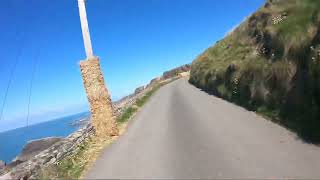 Hartland Quay hillclimb April 2022 [upl. by Azral913]