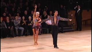 MICHAEL MALITOWSKI amp JOANIVA LEUNIS  CHA CHA CHA [upl. by Holihs]