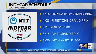 IndyCar schedule [upl. by Schlesinger517]