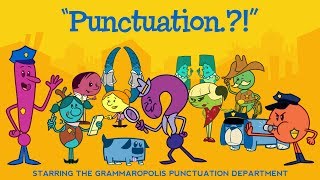 Punctuation song from Grammaropolis  quotPunctuation” [upl. by Idihsar]