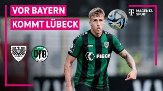 SC Preußen Münster vs VfB Lübeck  Highlights mit LiveKommentar  3 Liga  MAGENTA SPORT [upl. by Naejarual612]