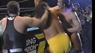 H Fuyuki amp Jado amp Gedo vs Yoji Anjoh amp Yoshihiro Takayama amp K Yamamoto WAR 5261996 [upl. by Alegnatal]