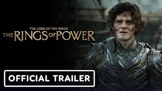 The Lord of the Rings The Rings of Power Season 2  Official Trailer  Comic Con 2024 [upl. by Anahcar]