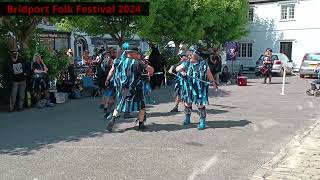 Enigma Border enjoying Bridport Folk Festival [upl. by Dulce]