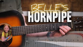 Original Fiddle Tune Belles Hornpipe on Guitar [upl. by Eohce]