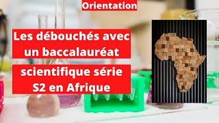 quels débouchés avec un bac scientifique en afrique [upl. by Bedwell]