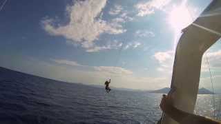 The Big Sail 2013  Halyard Swing [upl. by Enialedam]