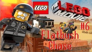 The LEGO Movie Videogame 3DS  Part 6 Flatbush Chase [upl. by Akemit272]