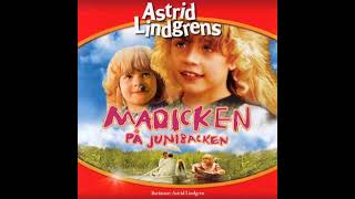 Astrid Lindgren Maddicken på Junibacken Ljudbok [upl. by Oinotnaocram]