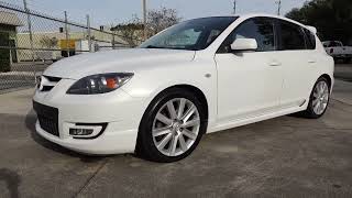 SOLD 2009 Mazda Mazdaspeed 3 Grand Touring Turbo Meticulous Motors Inc Florida For Sale [upl. by Kippy]