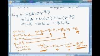 Multiple regression 7  nonlinear relationships [upl. by Vas]