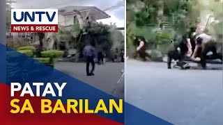 Pulis suspek patay sa barilan sa Caloocan City [upl. by Pacien]