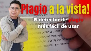 Detector de plagio gratis [upl. by Skell822]