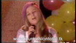 Nevena Bozovic  Pisi mi Serbia en Eurovision Junior 2007 [upl. by Naitirb367]