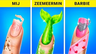 Zeemeermin vs Barbie In Het Echte Leven Hoe Word Je Populair Op Een Onbewoond Eiland [upl. by Jacob705]