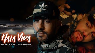 Bilal Assarguini  Mala Vida Official Video [upl. by Hagile175]