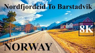 Road Trip Nordfjordeid to Barstadvik Norway [upl. by Charleton]