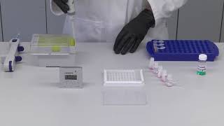 Gluten Analysis Test Procedure for the competitive ELISA RIDASCREEN Gliadin competitive Video 6 [upl. by Yuk624]