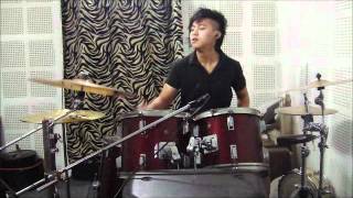 Born Of Osiris  Follow The Signs Drum Cover [upl. by Ernaline]