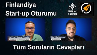 FİNLANDİYA STARTUP OTURUMU  TÜM SORULARIN CEVAPLARI [upl. by Yliah]