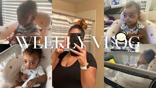 WEEKLY VLOG  4 month appointment  New chair  New food [upl. by Aisatsana103]