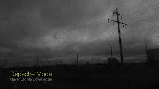 Depeche Mode  Never Let Me Down Again Super Electric Remix [upl. by Calypso407]