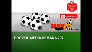 Análisis Progol Media Semana 707 [upl. by Nye]