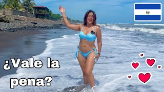 Mis VACACIONES en EL SALVADOR 🇸🇻 BAÑÁNDOME en PLAYA EL COCAL FIESTAS AGOSTINAS  VIDEO 4K  Celinaz [upl. by Cagle230]