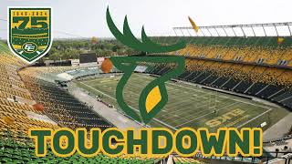 Edmonton Elks 2024 Touchdown Song [upl. by Ariamat]