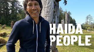 Meeting the Haida people on the islands of Haida Gwaii 🇨🇦 S6E128 [upl. by Seko]