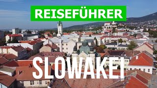 Städte der Slowakei  Stadt Kosice Zilina Nitra Presov  Drohne 4k Video  Slowakei besten orte [upl. by Fabi]