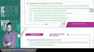 English Revision  Final DT MAYNOV23  Taxation of Trust  PART  3 [upl. by Goodson]