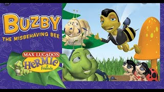 Hermie amp Friends  Buzby the misbehaving bee  Christian Animation [upl. by Ariet]