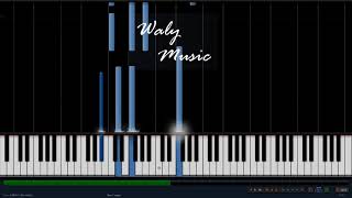 Todo Cambio  Camila Synthesia Midi Piano 🎼🎹 [upl. by Ima]