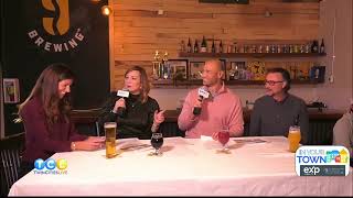 Homes in Bloomington MN  Desrochers Realty Group at Nine Mile Brewing with Twin Cities Live [upl. by Edwine]