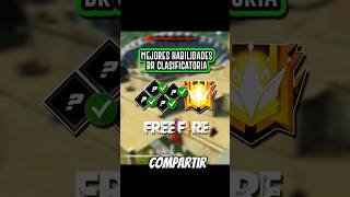 MEJOR COMBO de HABILIDADES para BR CLASIFICATORIA en FREE FIRE 2023 GRAN MAESTRO [upl. by Sylvie310]