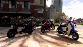 The Honda Scooter Lineup [upl. by Rossie205]