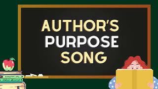 Author’s Purpose PIE Song [upl. by Ayeki483]