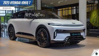 2025 Hyundai Ioniq 7 Revealed  strong competitor in the electric SUV industry [upl. by Light442]