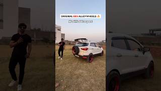 Unique Modified Ecosport 🔥 ecosport ecosportmodified modifiedcars modifiedecosport shorts [upl. by Codee]