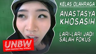 ANASTASYA KHOSASIH MURID YANG LINCAH BANGET JANGAN SAMPE SALAH FOKUS…  UNBW KelasOlahraga [upl. by Schweitzer]