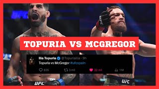 McGregor se Prepara para la UFC Topuria vs Volkanovski ¡Análisis y Predicciones [upl. by Repohtsirhc]