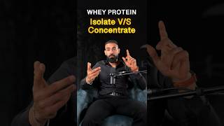 Whey isolate vs whey concentrate harrymander protein whey [upl. by Suoilenroc595]