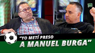 YO METÍ PRESO A MANUEL BURGA [upl. by Ainit]